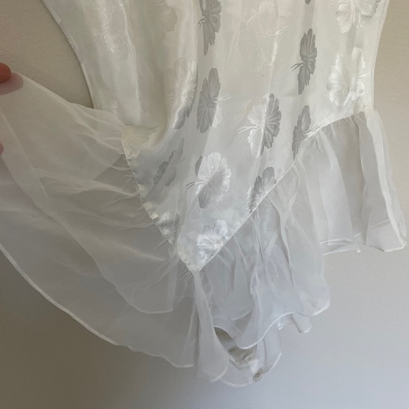 Vintage gold label Victora’s secret bodysuit teddy lingerie size small - Picture 5 of 12